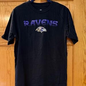 NFL Black Care-Label Cotton Tee